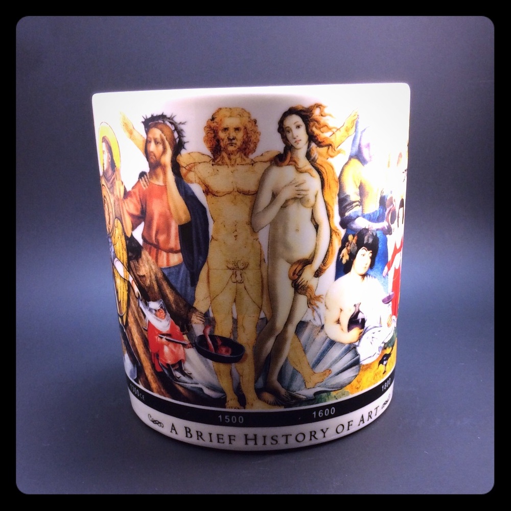 Brief History of Art Coffee Mug
